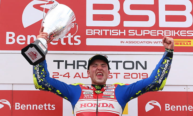BSB | Irwin credits teammate Fores after maiden win